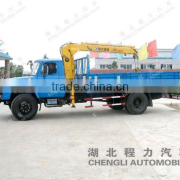 Dongfeng 4*2 tadano crane truck sale