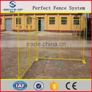 Canada standard low price weld mesh removable temporary fence panels