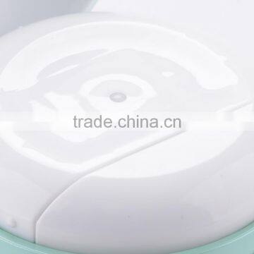 Best Selling Round Cosmetic Jar Airless Spray Bottle Empty Cosmetic Plastic Jar photo-5