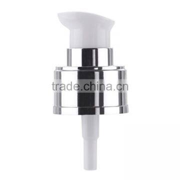 Aluminum Cream Pump With Transparent Cap photo-2