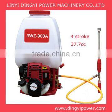 hot selling 4 stroke 37.7cc knapsack power sprayer