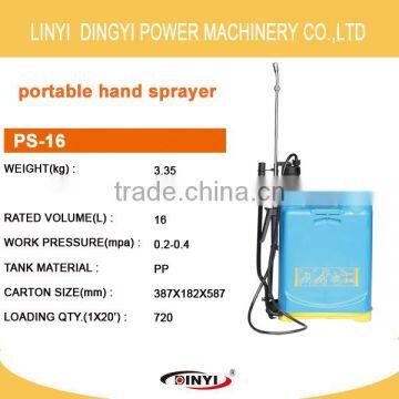 easy operation portable hand sprayer PS-16