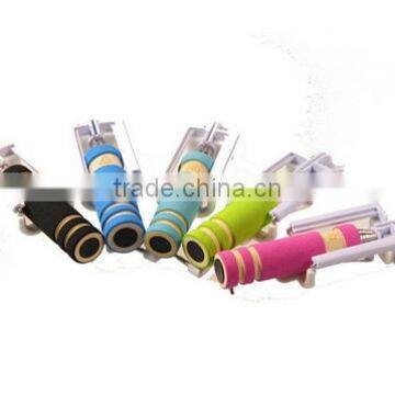 wholesale wired mini smartphone selfie stick for phone