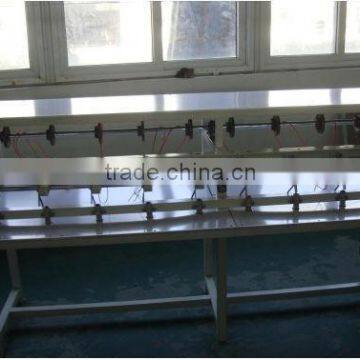 COD-10 10 head single side and double side cord knitting machine