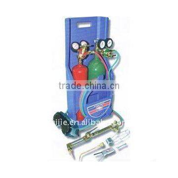 welding kit includes oxygen cylinder acetylene cylinders