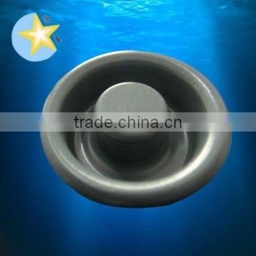 Lacquered screw aerosol valve for Freon