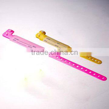 Hospital Plastic Medical id Bracelets photo-4
