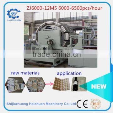 Automatic Capacity 6000-7000 Pieces per Hour Egg Tray Machine in Paper Product Making Machinery photo-3