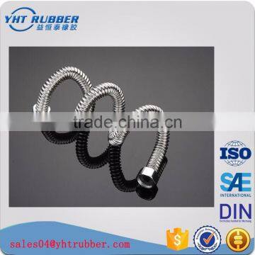 Flexible metal stainless steel bellow gas hose manufacturer