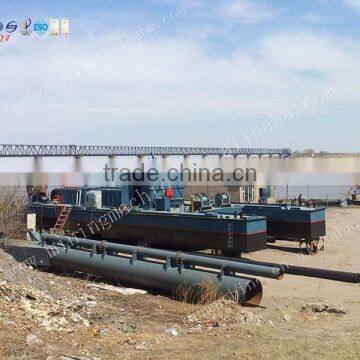 Africa 16 Inch Hydraulic Diesel Pow Sand Cutter Suction Dredger photo-6