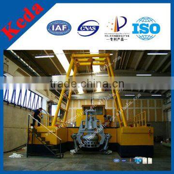 Submerged River Sand Pump Dredger in Africa photo-5