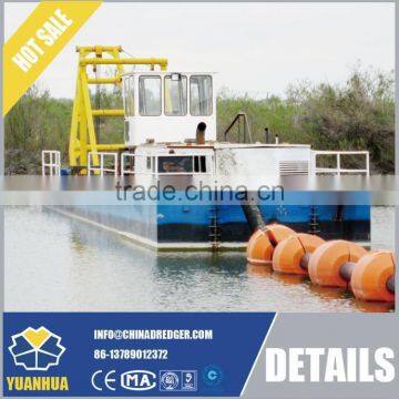 Hot Selling Sand Mining Machine Jet Suction Dredger Plain Suction Dredger photo-6