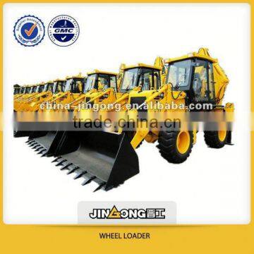 3 point backhoe attachment WZ30-25 Backhoe Loader with 1 cub meter