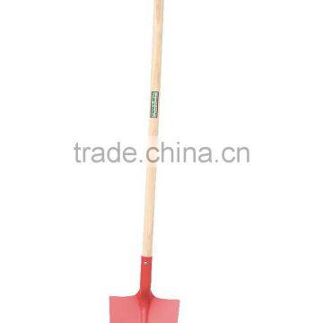 various style wood oval spade with custom logo