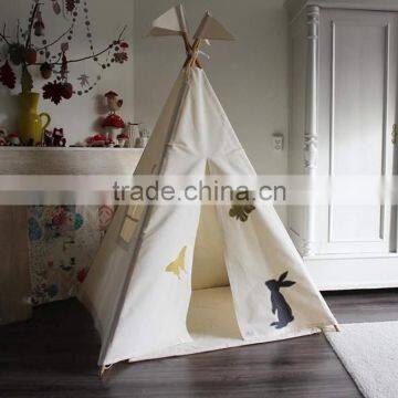 2016 New Fashion CE Certified Kids Teepee Indian Tent Tipi Tunnel Wigwam Teepees for Wholesale photo-2