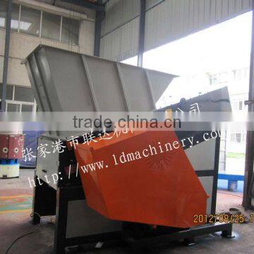 Single shaft shredder