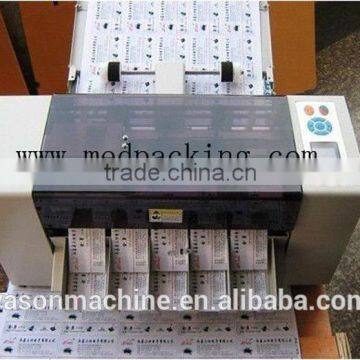 Large-scale Used Business Card Cutter photo-3