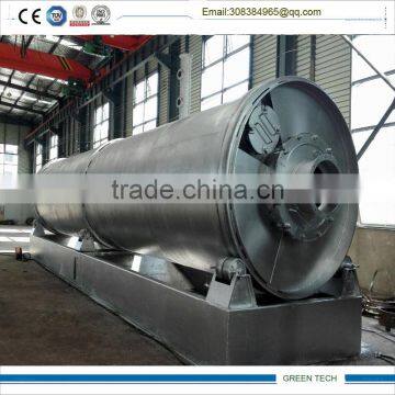 Tyre Waste Reprocessing Recycle Machine Extracing Pyrolysis Oil photo-2
