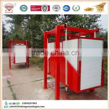 Double section plansifter for flour mill grading and sifting