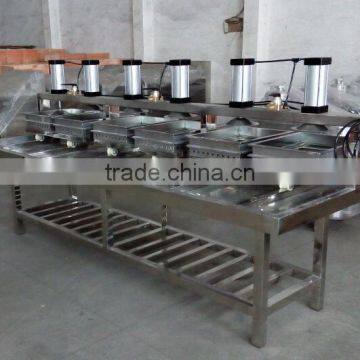Tofu Shaping and Tofu Pressing Machine - Tofu Making Machine photo-2
