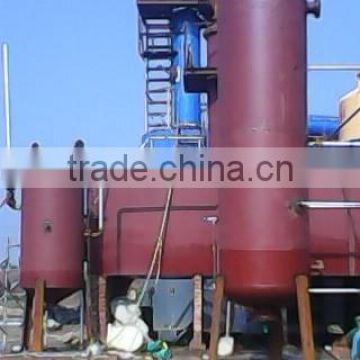 Environmental Waste Diesel Recycling Distillation Plant With Continuous Feeding and Continuous Slagging