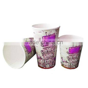 Wholesale disposable raw material biodegradable coffee cups