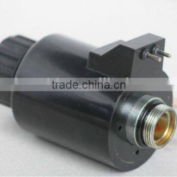 Hydraulic wet-pin type 24v control valve soleniod
