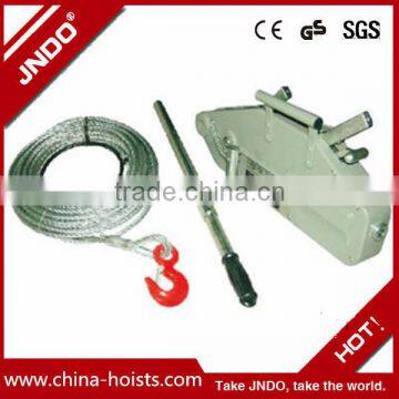 wire rope pulling hoist or tirfor 5.4 ton