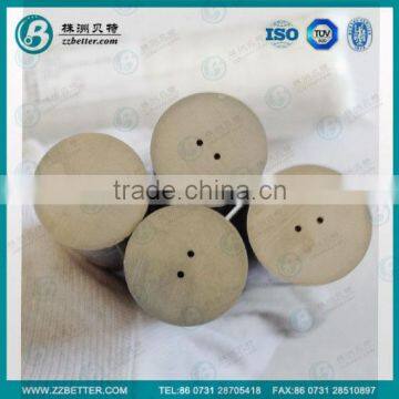 Extruded Ceramic Carbide Rods With Holes photo-3