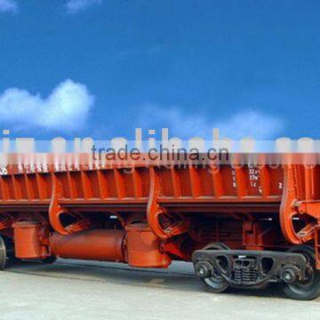 side dumper wagon