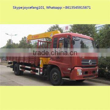 20t Mobile Crane Truck,Clw Truck Mounted Crane,Truck With Crane photo-4