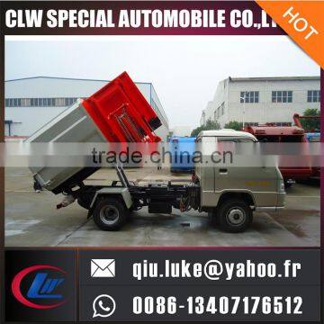 4*2 DONGFENG Self-loading Waste Truck 5m3 photo-4