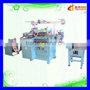 CH-320 China on sale automatic die cut label punching machine shenzhen