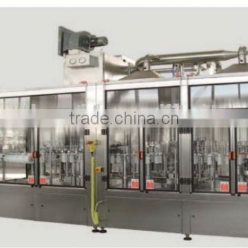 bottle filling capping and labeling machine