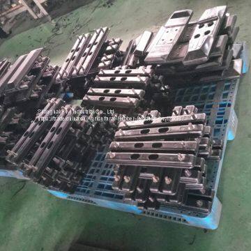 Rubber Track Pad 400-135 for Kubota U-50 photo-4