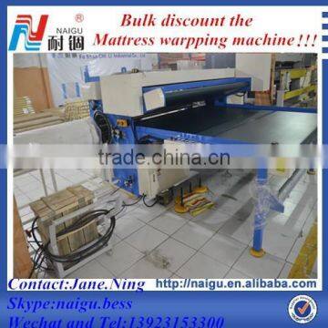 New year discount sale offer the machine