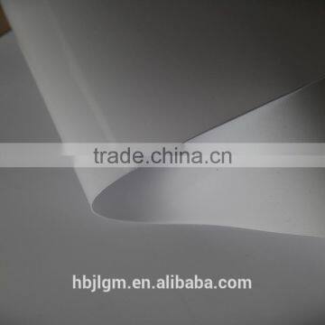 Waterproof 850g Blockout Vinyl Sheet PVC Coated Tarpaulin Fabric for Marquees Shad Tent With Tread photo-6