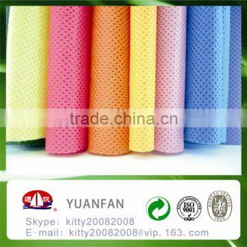 good quality of plain 100% pp non-woven fabric