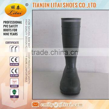 Cheap Men Black Safety Work Boots photo-4