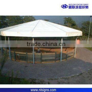 PVC Vinyl Tarps for Tent, Truck Side Curtainer Material photo-5