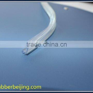 Hot Customized Clear Silicone Rubber Tube photo-3