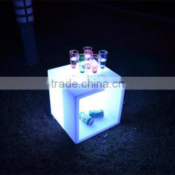 Small Seed Planter/garden Cup and Saucer Planter/LED Multi Color Change Planter photo-5