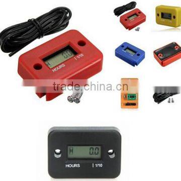 waterproof electronic timers / induction type engine hour meter