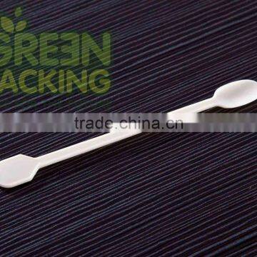 Disposable dinner custom printed Chinese cutlery spoons forks and knifes CS01