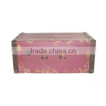 Vintage Wooden Boxes Coloful Wooden Cases Distressed Wooden Boxes