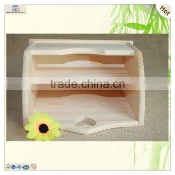 Living Room Wooden Business Card File Storage Box photo-5