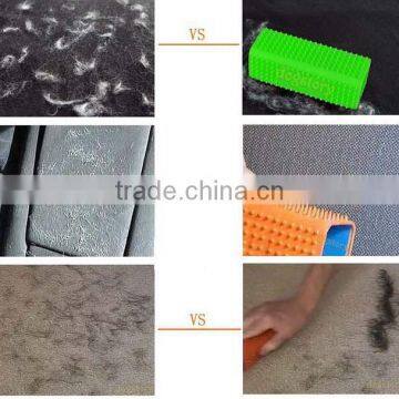 CY064 Pet Comb Mucous Wool Implement Silicone Brush Cat and Dog Fur Cleaner Pets Hair Comb photo-6