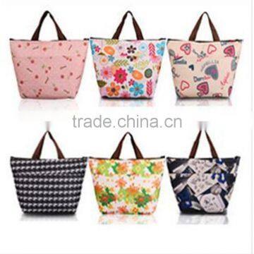 N284 Thermal Insulation Lunch Tote Cooler Bag For Women photo-3