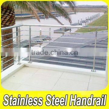 Building Railing System Stainless Steel Balcony Handrail for Decor photo-6