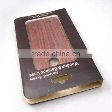 Fashion Style PVC Packaging Box Wood Case Box, Custom Design Packaging Box photo-3